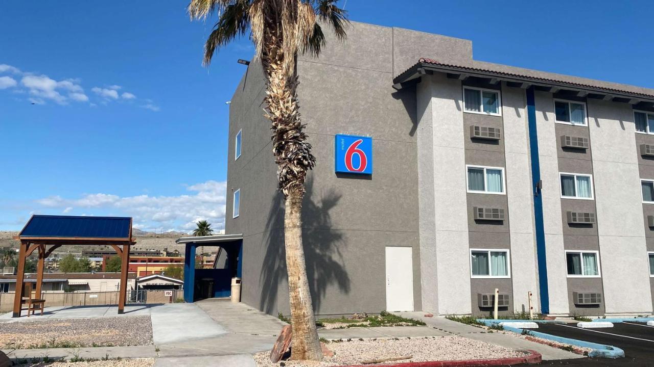 Motel 6 Bullhead City, Az - Laughlin Buitenkant foto
